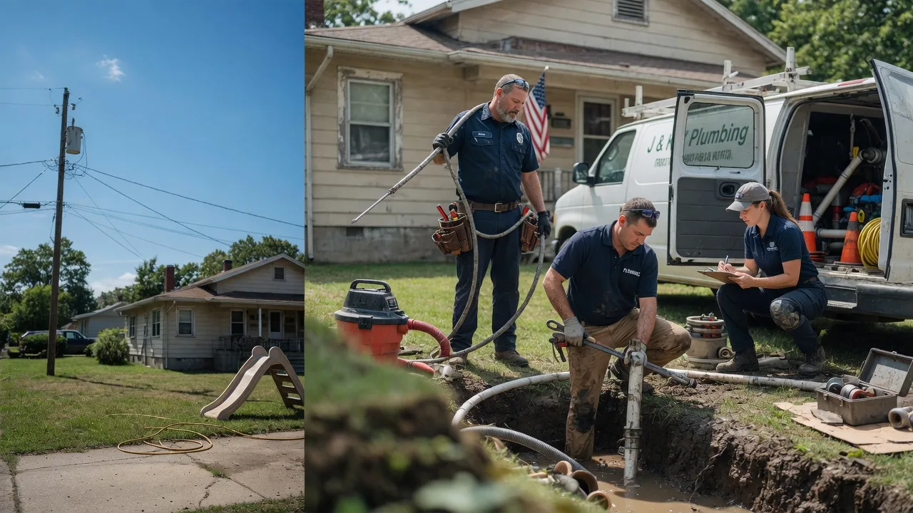 Drain Cleaning in Webbers Falls, OK near me